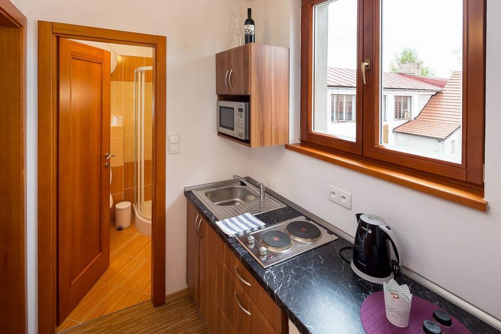 Apartmany Pod Namestim Telč Exterior foto
