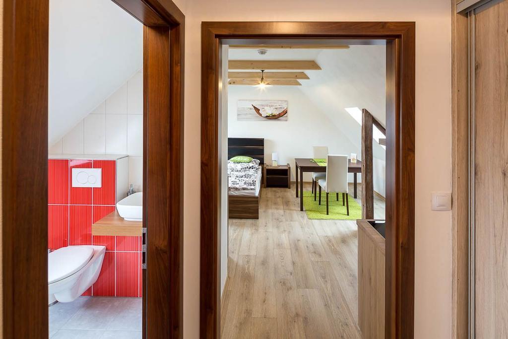 Apartmany Pod Namestim Telč Exterior foto